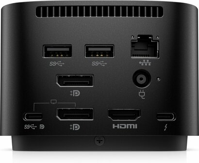 HP G2 Docking Station | Thunderbolt 280W | Zwart