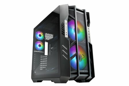 Cooler Master HAF The Berserker Full Tower Grijs, Titanium