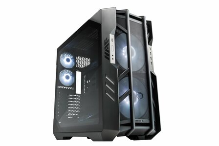 Cooler Master HAF 700 The Berserker RGB | Full Tower Case | Zwart