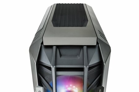 Cooler Master HAF 700 The Berserker RGB | Full Tower Case | Zwart