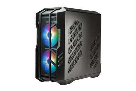 Cooler Master HAF The Berserker Full Tower Grijs, Titanium