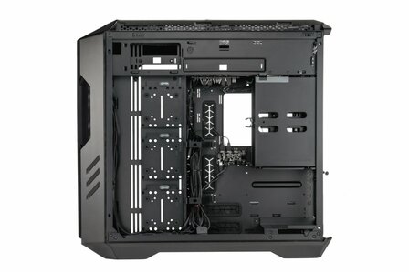 Cooler Master HAF 700 The Berserker RGB | Full Tower Case | Zwart