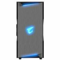 Gigabyte AORUS C300 Glass | Midi Tower Case | Zwart