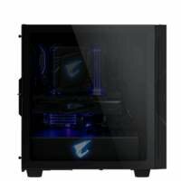 Gigabyte AORUS C300 Glass | Midi Tower Case | Zwart