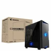 Gigabyte AORUS C300 Glass | Midi Tower Case | Zwart