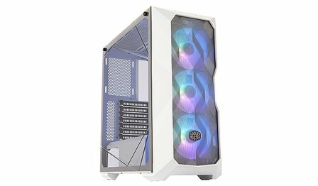 Case Cooler Master MasterBox TD500 Mesh Midi Tower Wit