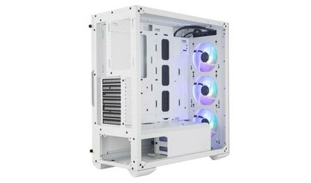 Case Cooler Master MasterBox TD500 Mesh Midi Tower Wit