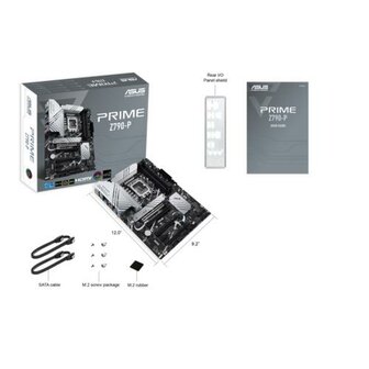 ASUS PRIME Z790-P | Socket LGA 1700 | Intel Z790 | 4xDDR5 | ATX | Moederbord