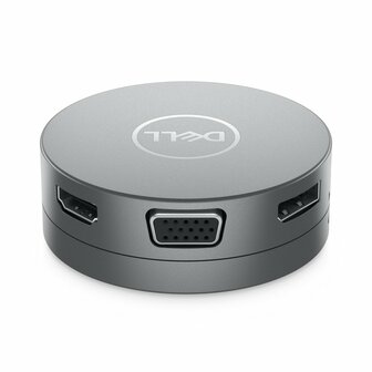 Dell DA310 | Multiport Docking Station | USB-C | Zwart