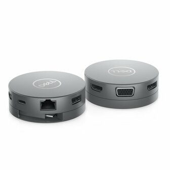 Dell DA310 | Multiport Docking Station | USB-C | Zwart