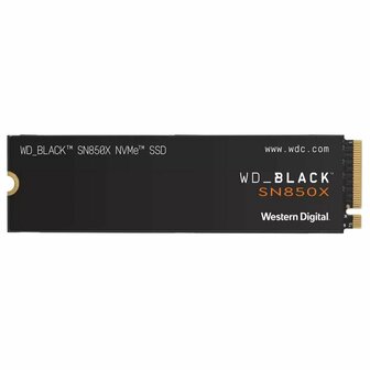 Western Digital Black SN850X M.2 4000 GB PCI Express 4.0 NVMe