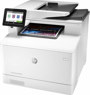 HP Color LaserJet Pro MFP M479fdw, Printen, kopi&euml;ren, scannen, fax, e-mail, Scannen naar e-mail/pdf; Dubbelzijdig printen; ADF voor 50 vel ongekruld