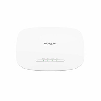 NETGEAR AX3000 Dual-Band PoE Multi-Gig Insigh WAX615 3000 Mbit/s Wit Power over Ethernet (PoE)