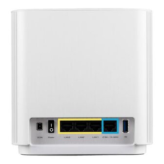 ASUS ZenWiFi AX XT8 (1-pack) | Wifi 6 Router | Gigabit Ethernet Tri-band (2.4 GHz / 5 GHz / 5 GHz) | 4804Mbit/s