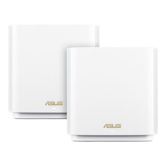 ASUS ZenWiFi AX XT8 (1-pack) | Wifi 6 Router | Gigabit Ethernet Tri-band (2.4 GHz / 5 GHz / 5 GHz) | 4804Mbit/s