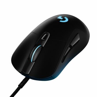 Logitech G403 Hero | Draadloze Gaming Muis | RF-Draadloos | 25.600 DPI | Zwart