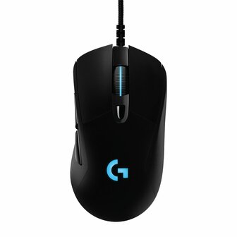 Logitech G403 Hero | Draadloze Gaming Muis | RF-Draadloos | 25.600 DPI | Zwart