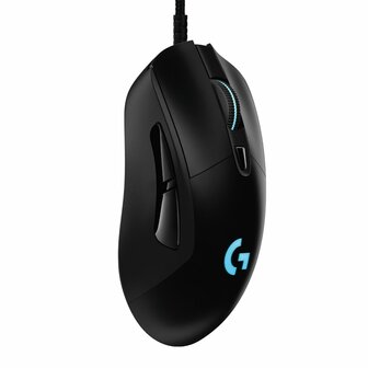 Logitech G403 Hero | Draadloze Gaming Muis | RF-Draadloos | 25.600 DPI | Zwart
