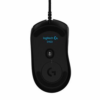 Logitech G403 Hero | Draadloze Gaming Muis | RF-Draadloos | 25.600 DPI | Zwart