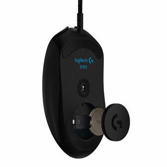Logitech G403 Hero | Draadloze Gaming Muis | RF-Draadloos | 25.600 DPI | Zwart