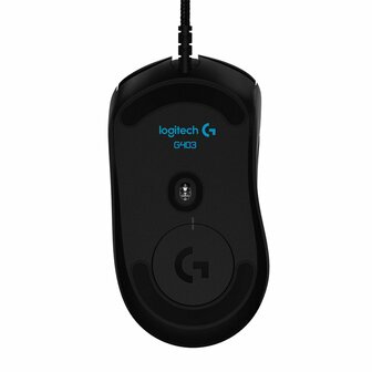 Logitech G403 Hero | Draadloze Gaming Muis | RF-Draadloos | 25.600 DPI | Zwart