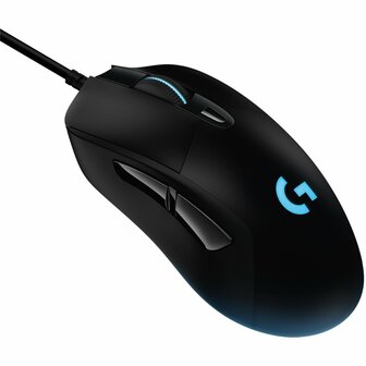 Logitech G403 Hero | Draadloze Gaming Muis | RF-Draadloos | 25.600 DPI | Zwart