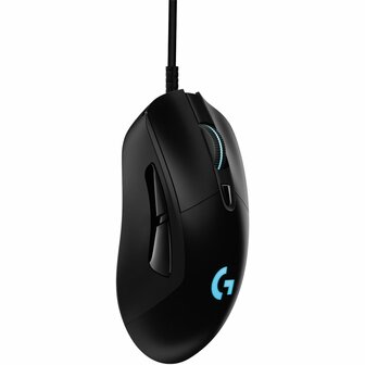 Logitech G403 Hero | Draadloze Gaming Muis | RF-Draadloos | 25.600 DPI | Zwart