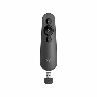 Logitech R500 Draadloze presenter Bluetooth/RF Grafiet