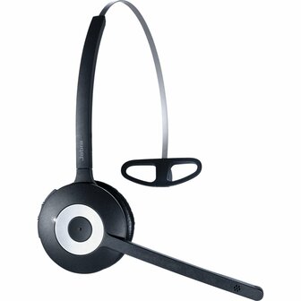 Jabra Pro 920 | Draadloze On-ear Headset | Oplaadstation | Zwart