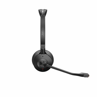 Jabra Engage 75 | Draadloze On-ear Stereo Headset | Oplaadstation | Zwart