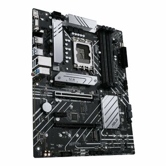 ASUS PRIME B660-PLUS D4 | Socket LGA 1700 | Intel B660 | 4xDDR4 | ATX | Moederbord