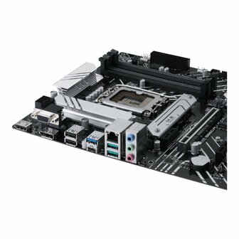 ASUS PRIME B660-PLUS D4 | Socket LGA 1700 | Intel B660 | 4xDDR4 | ATX | Moederbord