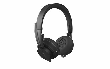 Logitech Zone Headset Draadloos Hoofdband Kantoor/callcenter Bluetooth Grafiet