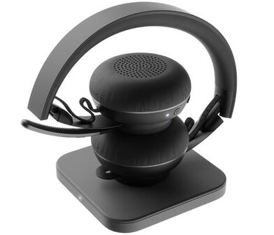 Logitech Zone | Draadloze On-ear Headset | Bluetooth | Grafiet