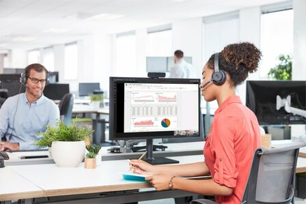 Logitech Zone | Draadloze On-ear Headset | Bluetooth | Grafiet