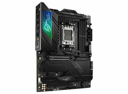 ASUS ROG STRIX X670E-F GAMING WIFI | Socket AM5 | AMD X670 | 4xDDR5 | ATX | Moederbord