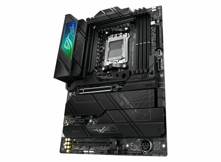 ASUS ROG STRIX X670E-F GAMING WIFI | Socket AM5 | AMD X670 | 4xDDR5 | ATX | Moederbord