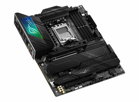 ASUS ROG STRIX X670E-F GAMING WIFI | Socket AM5 | AMD X670 | 4xDDR5 | ATX | Moederbord