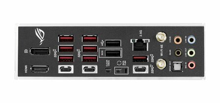 ASUS ROG STRIX X670E-F GAMING WIFI | Socket AM5 | AMD X670 | 4xDDR5 | ATX | Moederbord