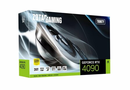 Zotac GAMING GeForce RTX 4090 Trinity NVIDIA 24 GB GDDR6X
