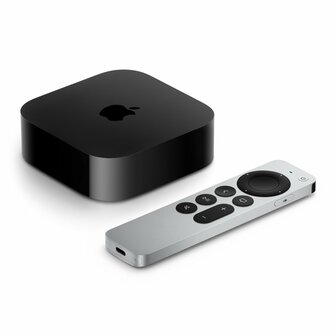 Apple TV 4K (3e Generatie) | Dolby Vision | Dolby Atmos