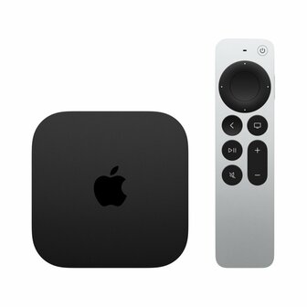 Apple TV 4K (3e Generatie) | Dolby Vision | Dolby Atmos