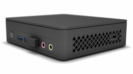 Intel NUC 11 Essential Kit | Intel Celeron N4505 | Zonder DDR4 Geheugen, Opslag en Besturingssysteem