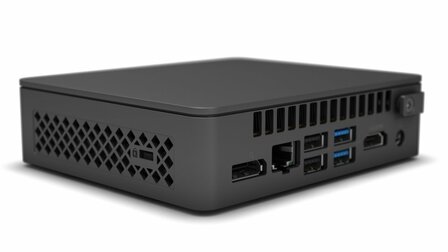 Intel NUC 11 Essential Kit | Intel Celeron N4505 | Zonder DDR4 Geheugen, Opslag en Besturingssysteem