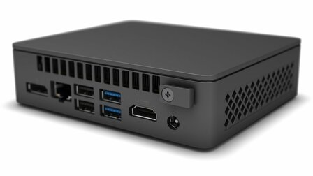 Intel NUC 11 Essential Kit | Intel Celeron N4505 | Zonder DDR4 Geheugen, Opslag en Besturingssysteem