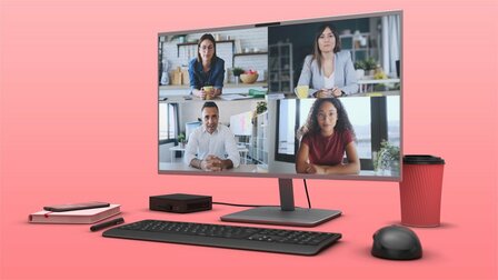 Intel NUC 11 Essential Kit | Intel Celeron N4505 | Zonder DDR4 Geheugen, Opslag en Besturingssysteem