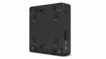Intel NUC 11 Essential Kit | Intel Celeron N4505 | Zonder DDR4 Geheugen, Opslag en Besturingssysteem