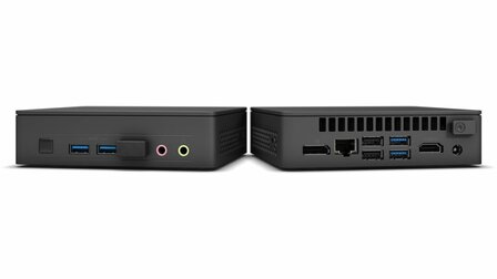 Intel NUC 11 Essential Kit | Intel Celeron N4505 | Zonder DDR4 Geheugen, Opslag en Besturingssysteem