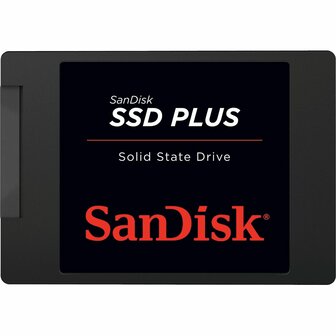 SanDisk Plus | 240GB SATA SSD | 2.5&#039;&#039; | 530MB/s