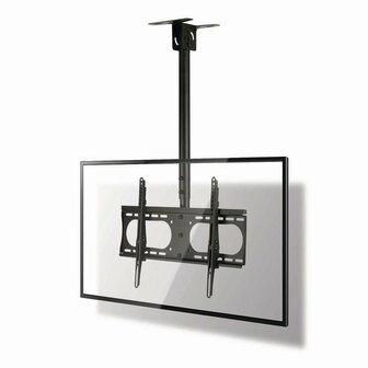 Nedis TVCM1350BK | Draai- en kantelbare TV-plafondbeugel | 42&#039;&#039;-65&#039;&#039; | max 45kg | VESA 600x400